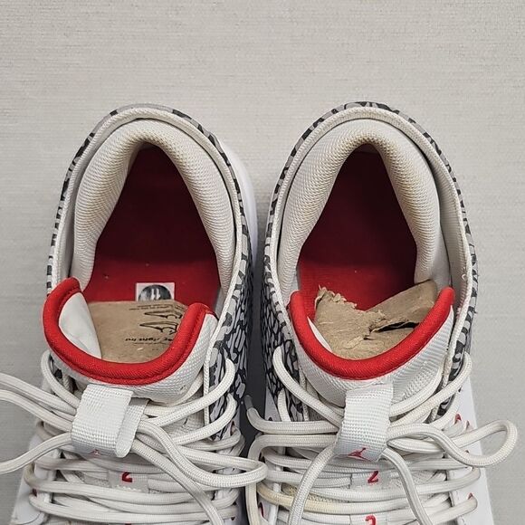 AIR JORDAN FIRST CLASS CEMENT MENS SNEAKERS BFPM-06-220 - Picture 4 of 10